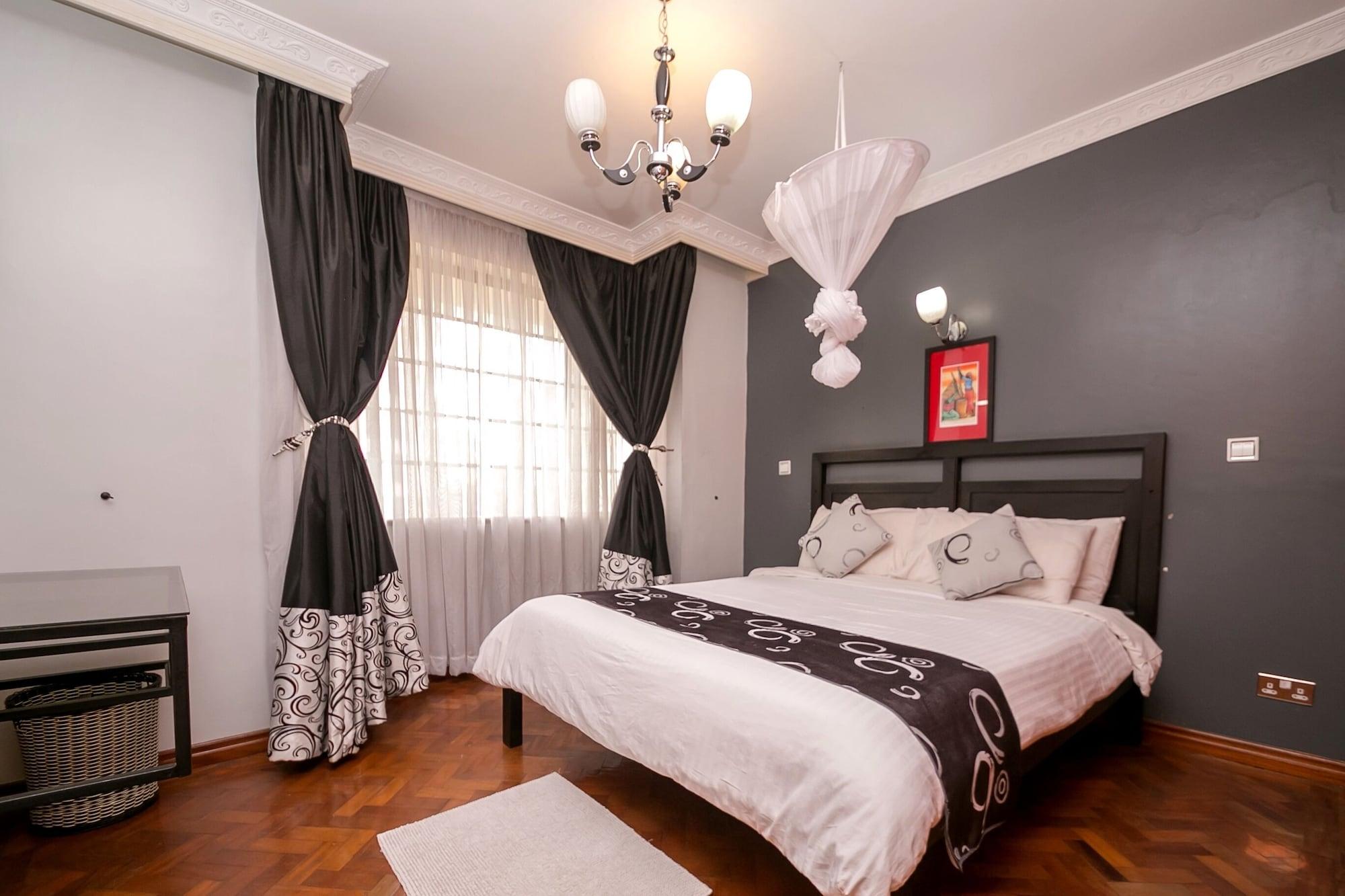 Meltonia Luxury Suites Nairobi Exterior photo
