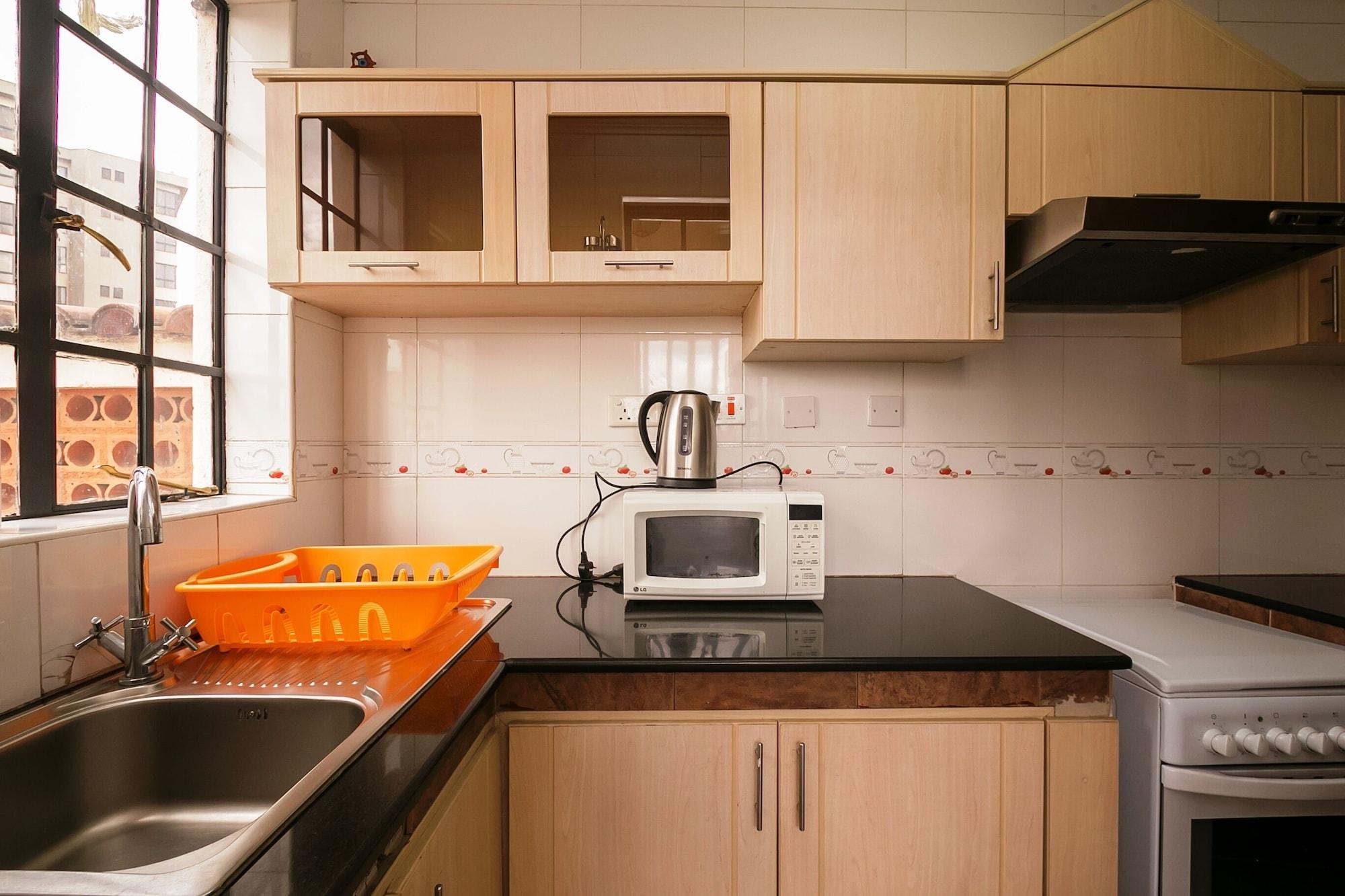 Meltonia Luxury Suites Nairobi Exterior photo