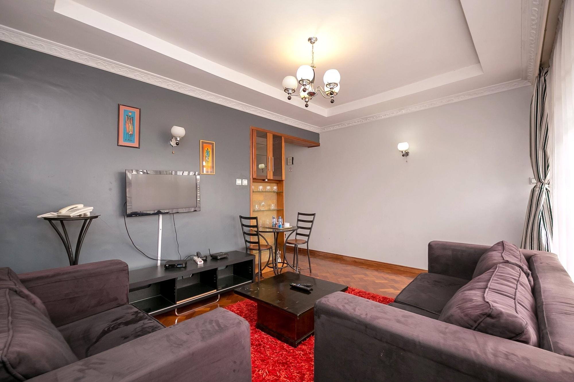 Meltonia Luxury Suites Nairobi Exterior photo