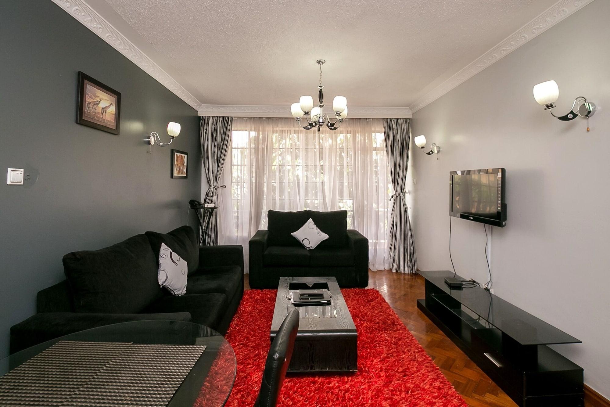 Meltonia Luxury Suites Nairobi Exterior photo