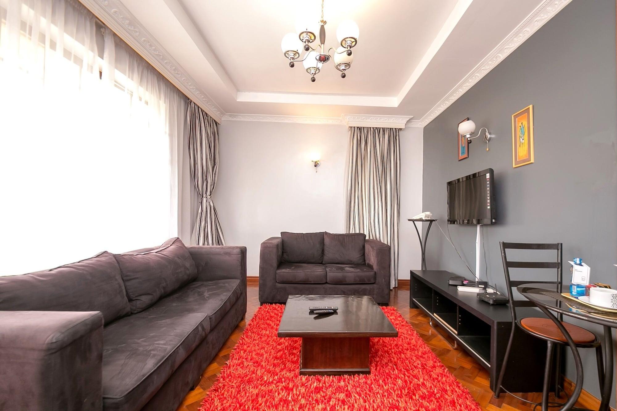 Meltonia Luxury Suites Nairobi Exterior photo
