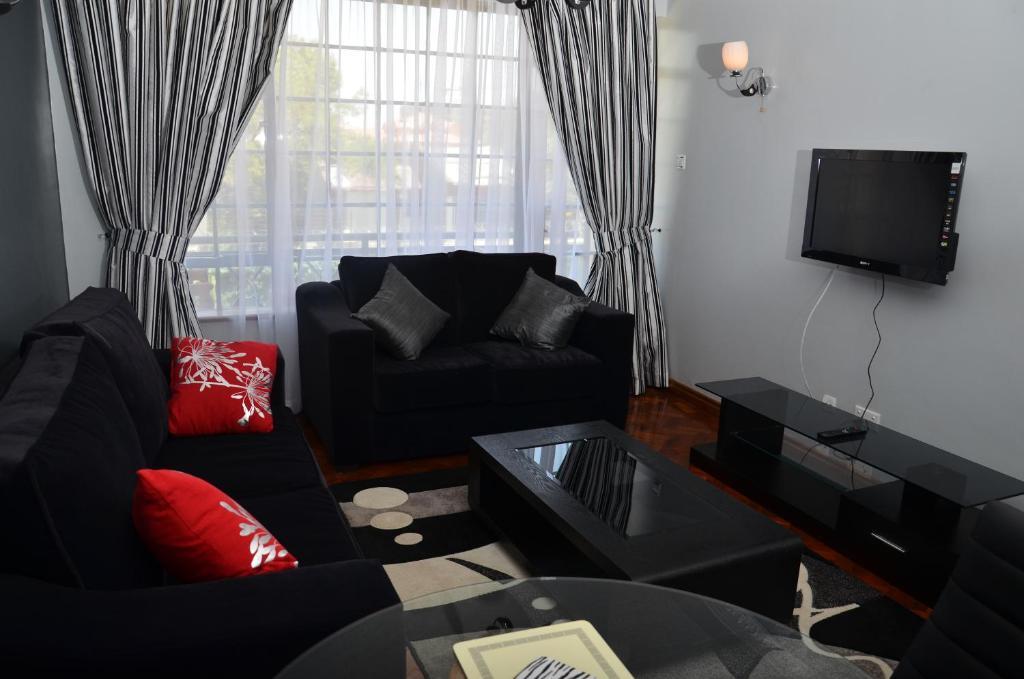 Meltonia Luxury Suites Nairobi Exterior photo