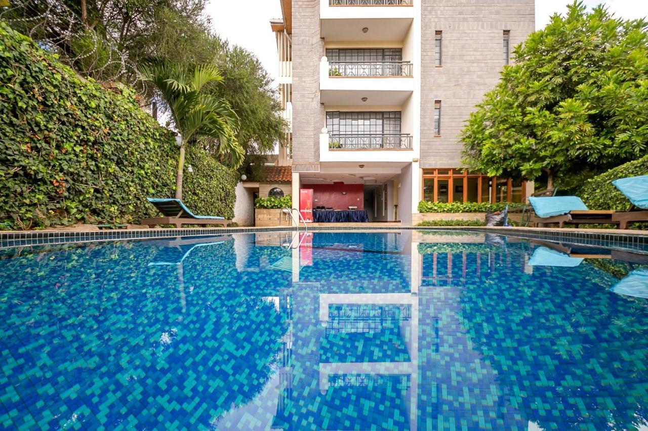 Meltonia Luxury Suites Nairobi Exterior photo