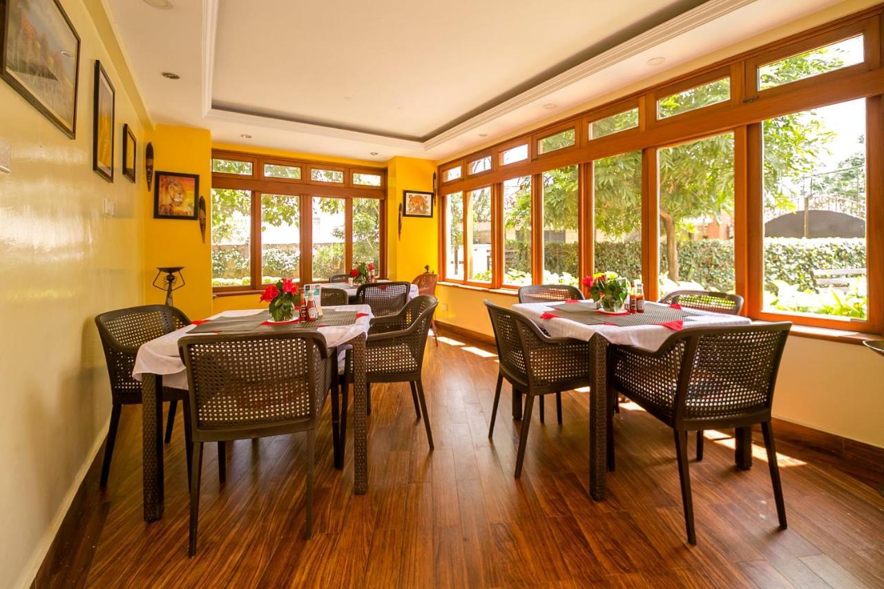 Meltonia Luxury Suites Nairobi Exterior photo