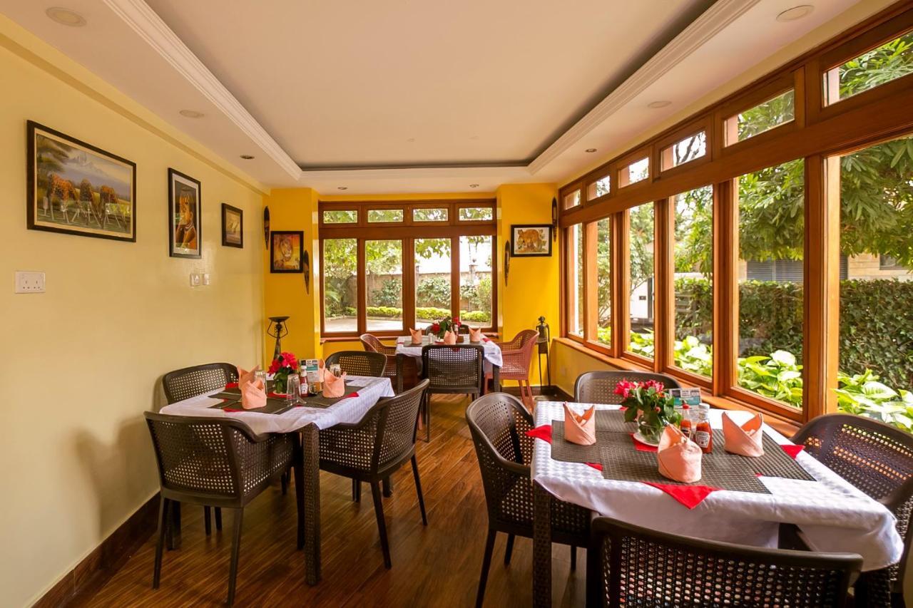 Meltonia Luxury Suites Nairobi Exterior photo