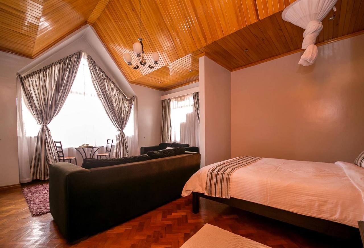 Meltonia Luxury Suites Nairobi Exterior photo