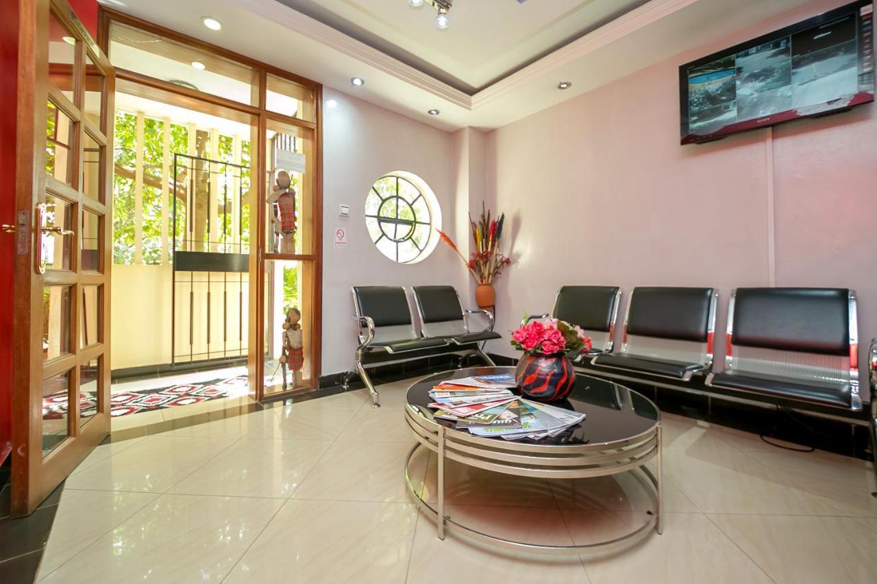 Meltonia Luxury Suites Nairobi Exterior photo