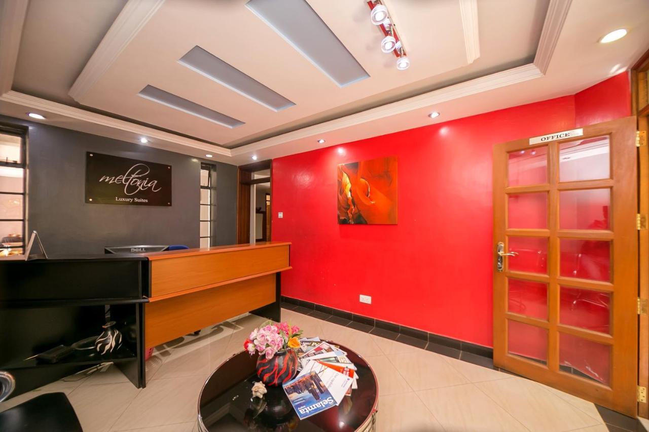 Meltonia Luxury Suites Nairobi Exterior photo
