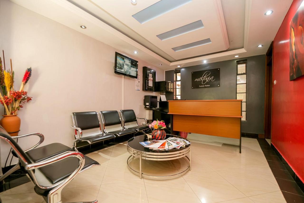 Meltonia Luxury Suites Nairobi Exterior photo