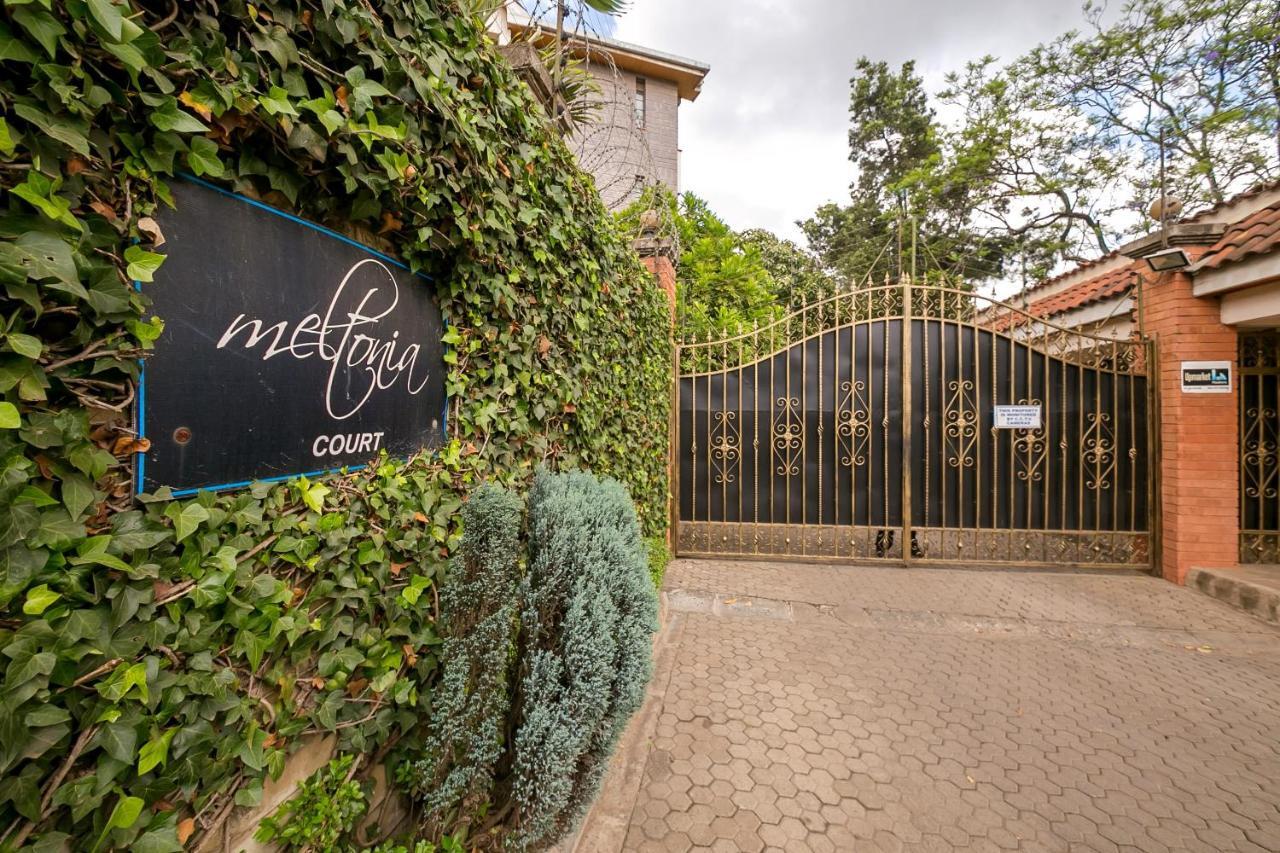 Meltonia Luxury Suites Nairobi Exterior photo