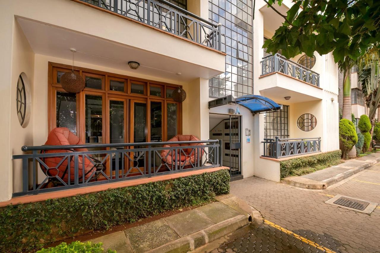Meltonia Luxury Suites Nairobi Exterior photo